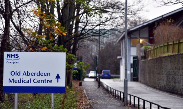 Old Aberdeen medical centre is one of six practices in the city to be put out to tender.