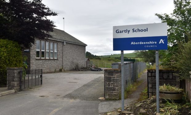 Gartly School