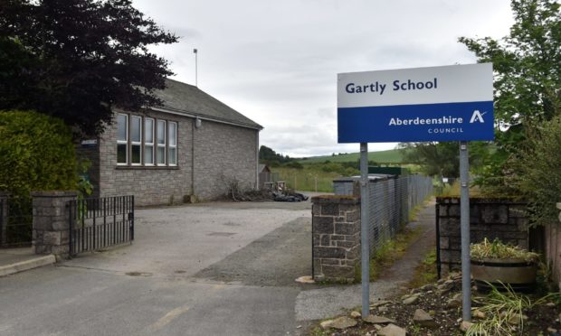 Gartly School