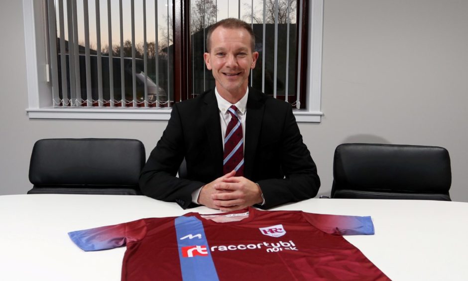 New Keith manager Andy Roddie. Picture by Scott Baxter