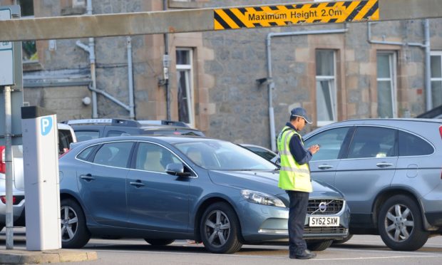 Motorists will receive free off street parking in Argyll towns including Oban during the Christmas rush.