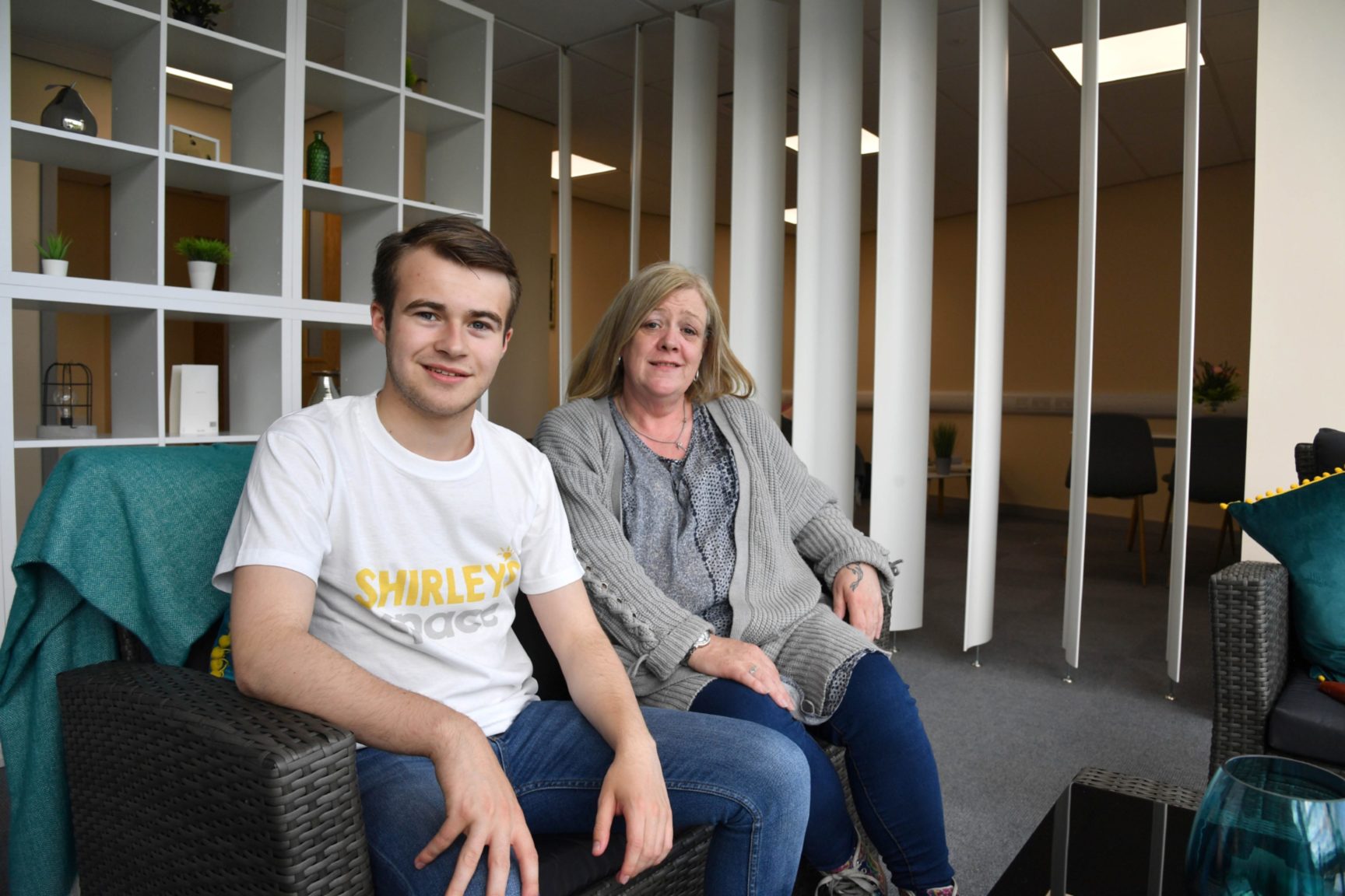 Samuel Ribo Crimond suicide charity Shirley's Space saves 84 lives in four years
