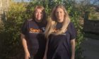 Ann Ali and Penny Brown will complete the charity skydive next summer.