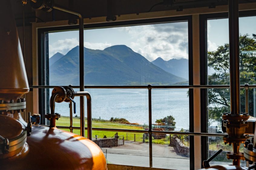 Raasay Distillery.
