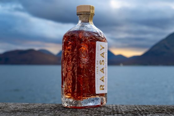 Isle of Raasay Distillery's signature release.