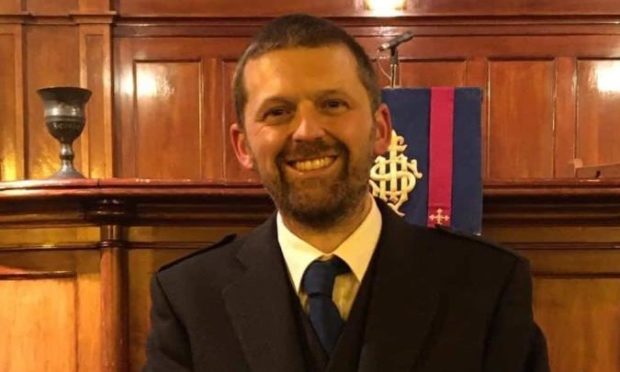 Rev Phil Gunn appointed new minister of Rosskeen Parish Church