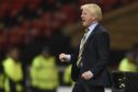 Gordon Strachan during his spell as Scotland manager