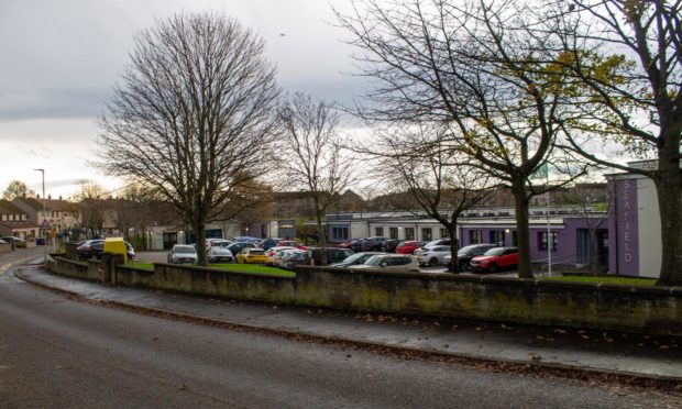 Seafield Primary School, Elgin