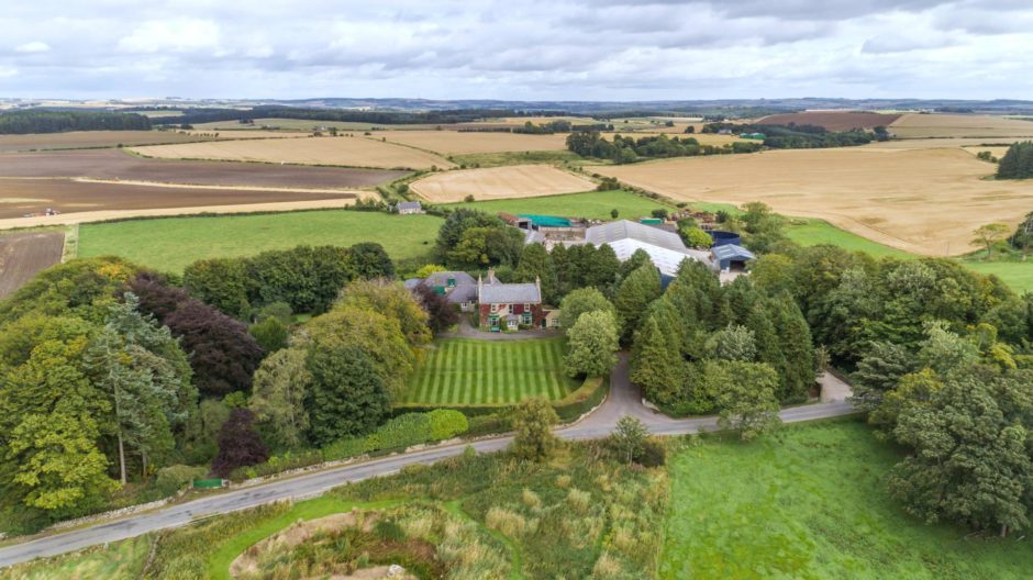 Uppermill Farm is for sale as a whole or in 10 lots.