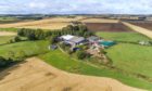 Uppermill Farm at Tarves in Aberdeenshire was launched to the market on November 4, 2020, and went under offer just before Christmas.