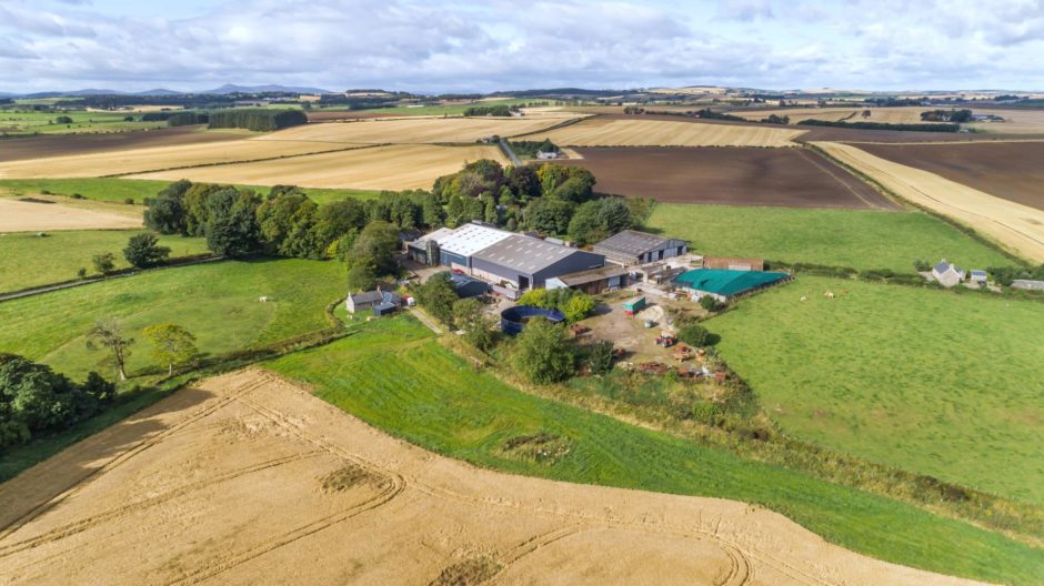 Uppermill Farm is for sale as a whole or in 10 lots.