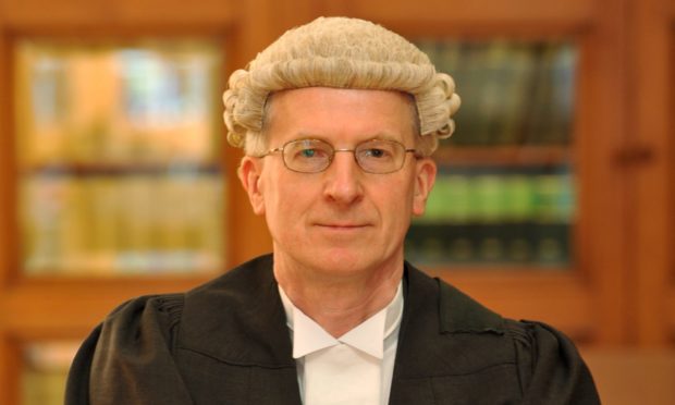 Aberdeen Sheriff Court Sheriff Graham Buchanan. 
Picture by Kath Flannery.