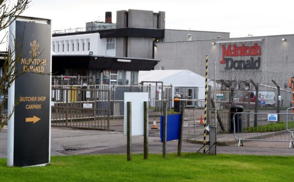 NHS Grampian is investigating 86 cases of Covid-19 at the McIntosh Donald plant in Portlethen.