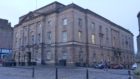 High Court in Edinburgh. Shutterstock