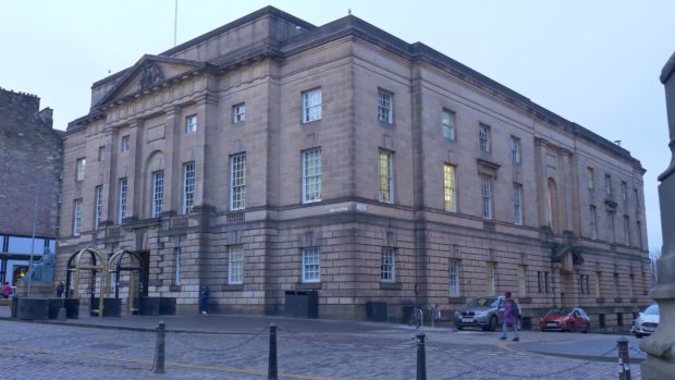 High Court in Edinburgh. Shutterstock