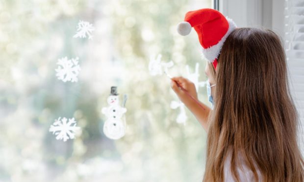 The P&J is asking you to put a snowman in your window as part of Connect at Christmas