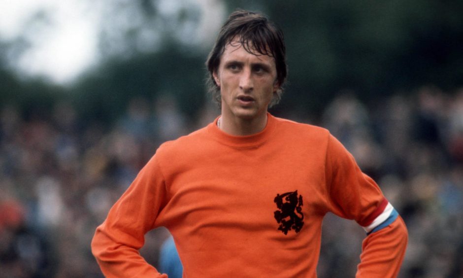 Johan Cruyff.