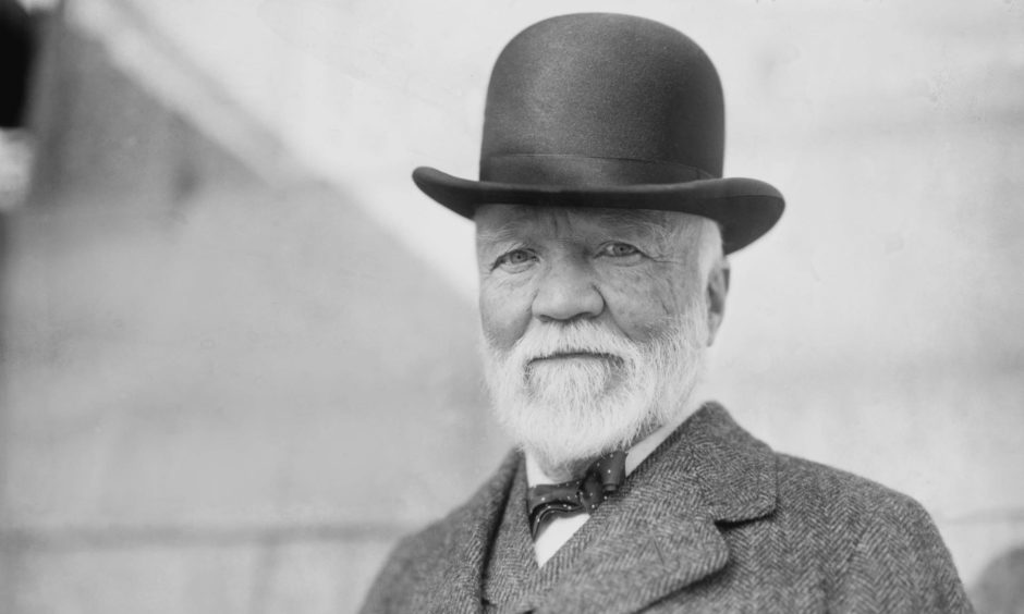 Andrew Carnegie.