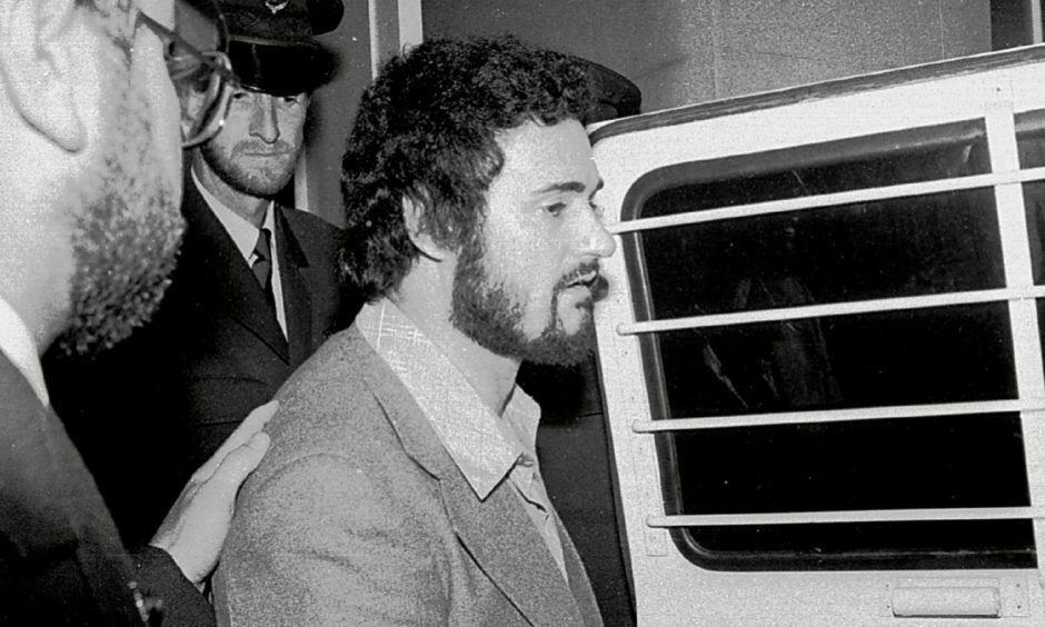 Yorkshire Ripper Peter Sutcliffe.
