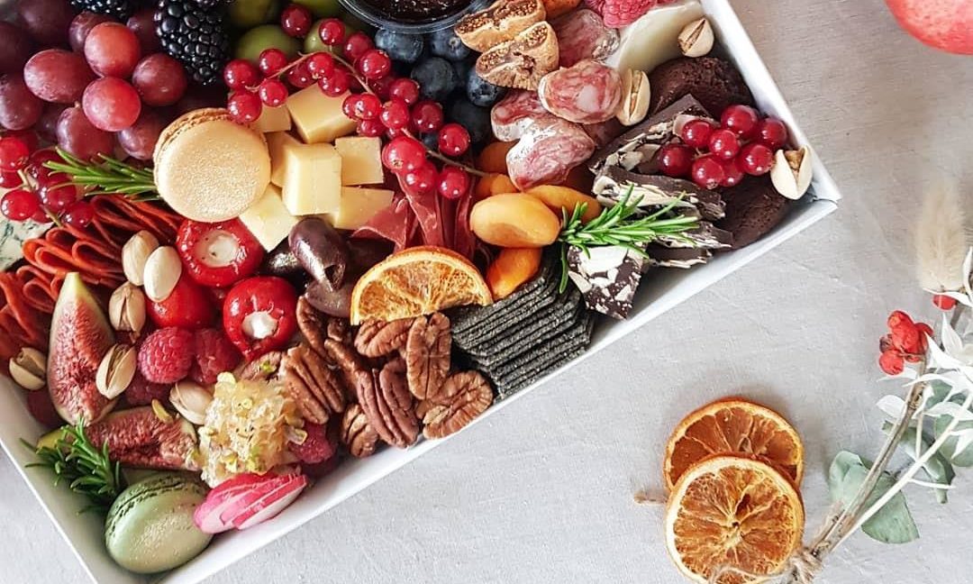 Sweet and savoury platter boxes from the north that make for the