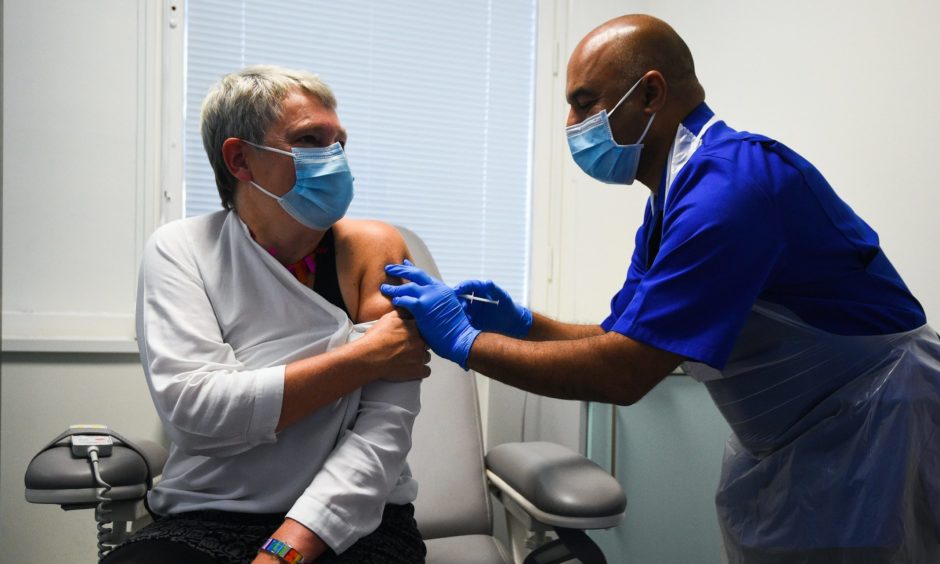 Covid vaccine rollout