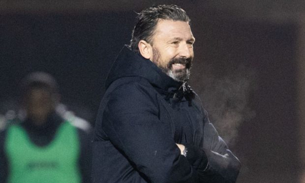 Aberdeen manager Derek McInnes.