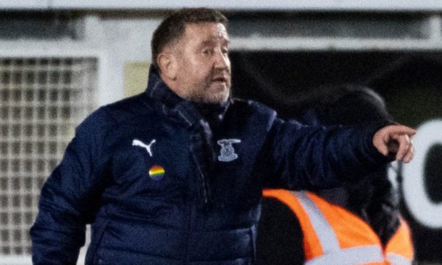 John Robertson is the only manager to have won the Challenge Cup three times, following the shared win with Raith Rovers.
