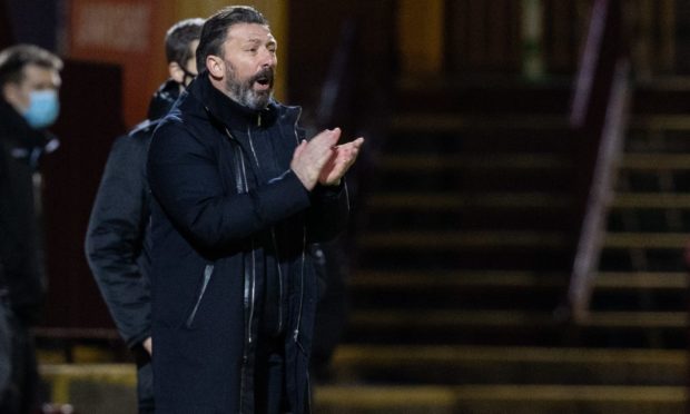 Aberdeen manager Derek McInnes.