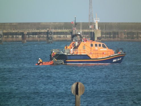 Peterhead lifeboat