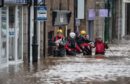 Storm Frank caused huge damage to the north-east in 2015