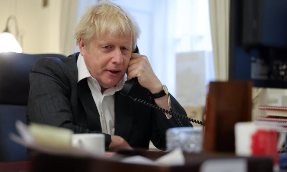 Boris Johnson fisheries