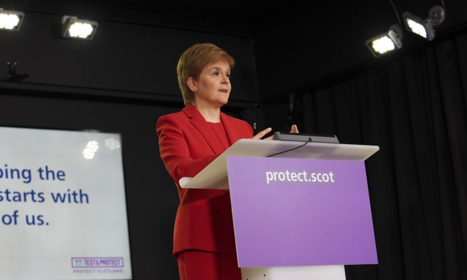 Nicola Sturgeon