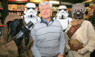 Dave Prowse pictured in 2012.