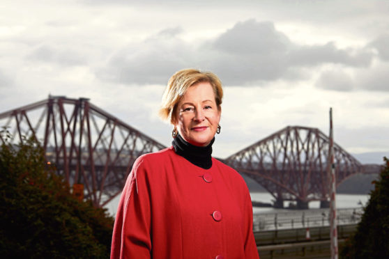 Scottish Council for Development and Industry chief executive Sara Thiam.
