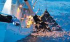 Fishing for herrings in the Atlantic near Norway.