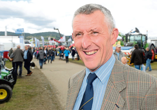 Crofting Commission convener Rod Mackenzie