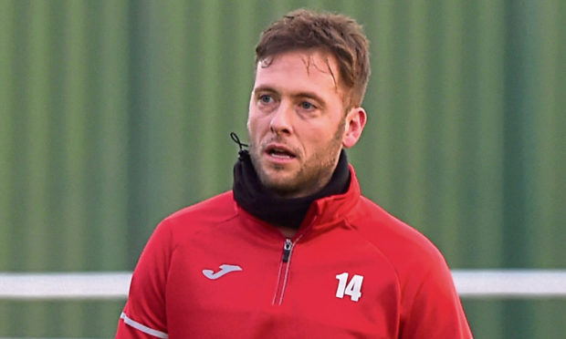 Formartine United boss Paul Lawson