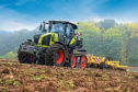 Claas enjoyed a boost in both profits and turnover last year.
