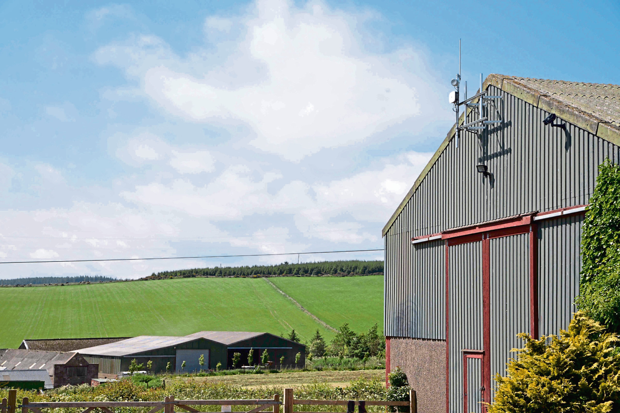 Remote farm sensing tools put to the test on Perthshire farm - Vimarsana News