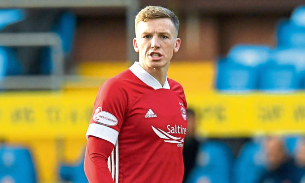 Aberdeen's Lewis Ferguson.