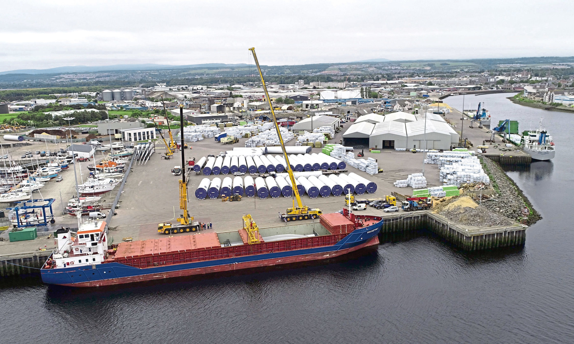 Inverness port is 'prepared' for Brexit impact says chief executive - Vimarsana News