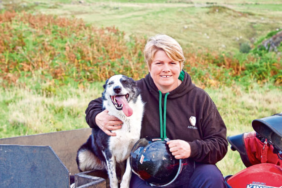 Joyce Campbell will co-chair the hill, upland and crofting sectors group.