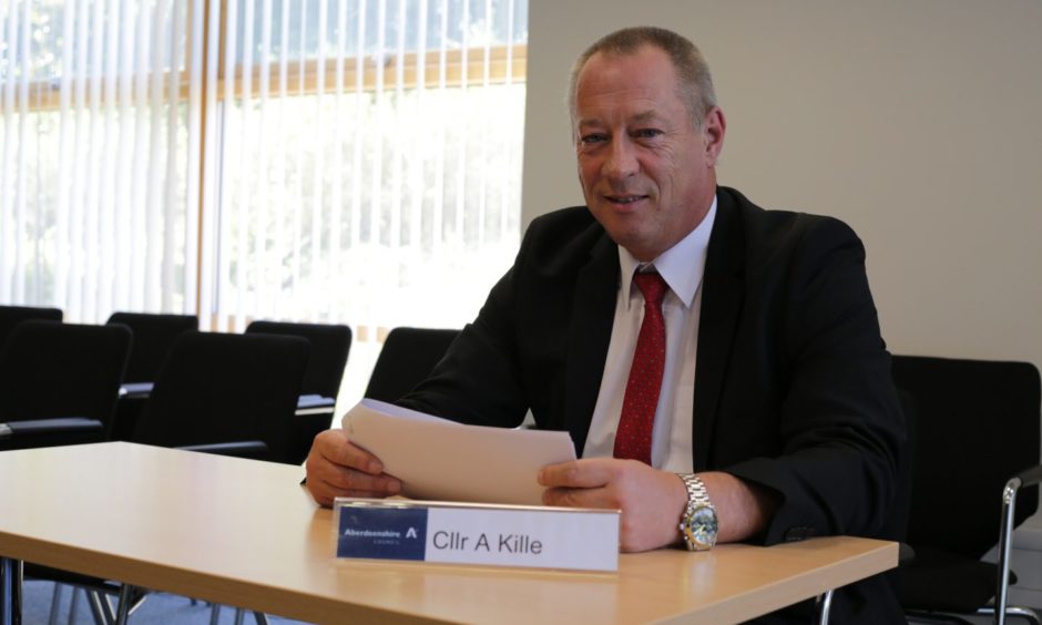 Councillor Andy Kille branded Aberdeenshires move to Level 3 disappointing and illogical