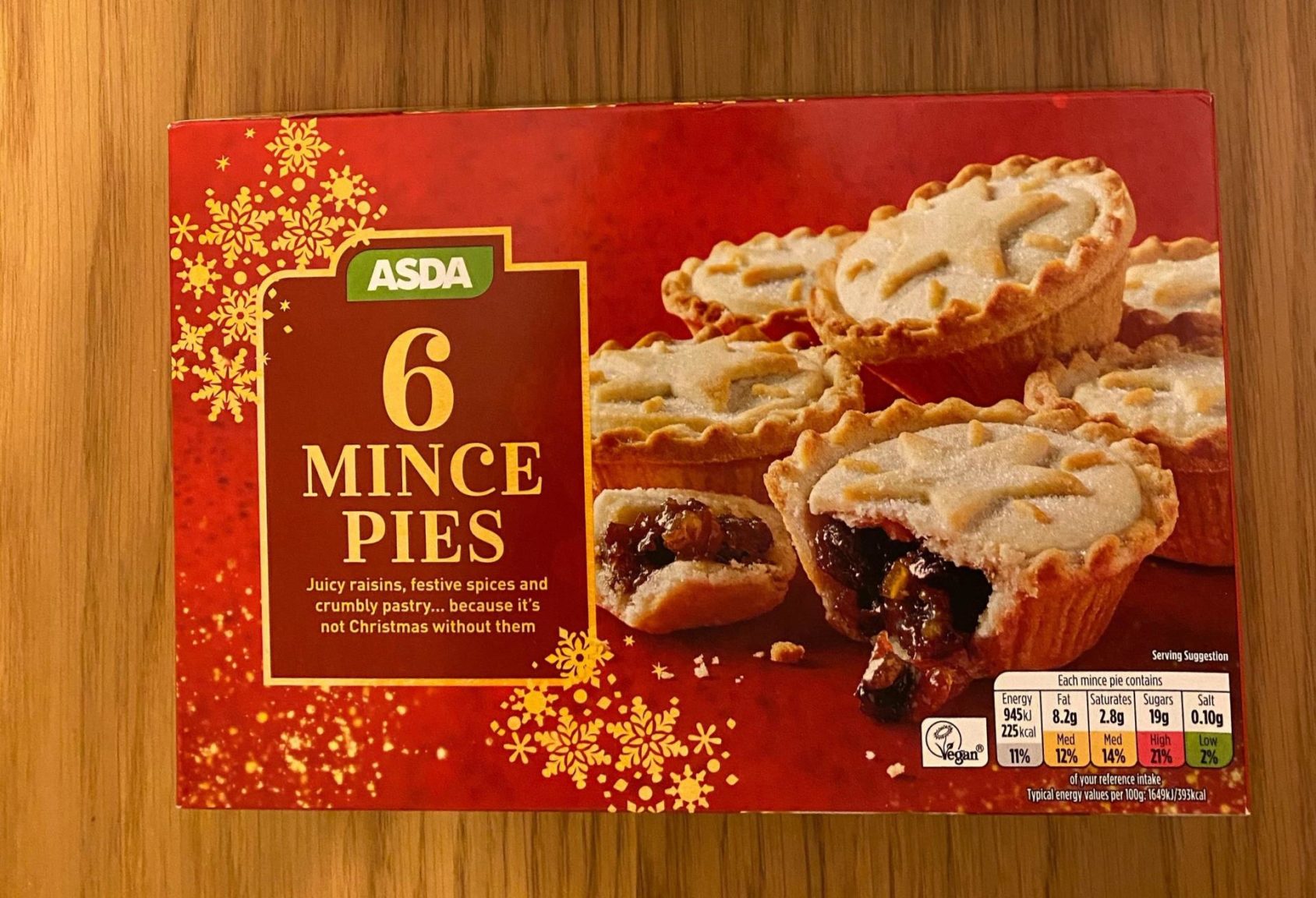 Table Talk Supermarket mince pies put to the test but which one