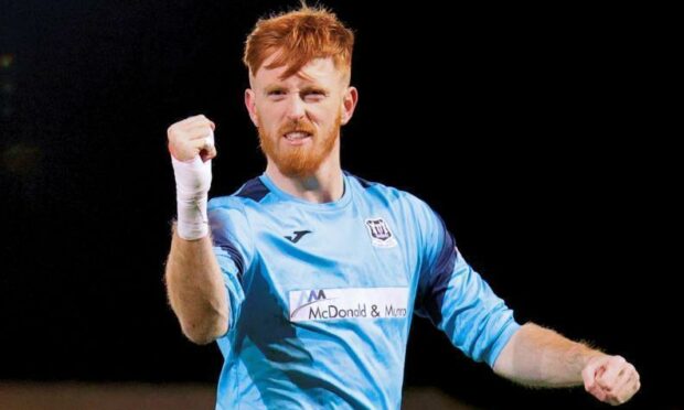 Elgin City keeper Thomas McHale