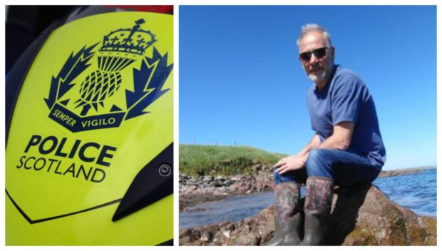 Philip Reynolds Latham died following a crash in the Highlands.