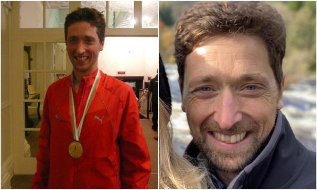 A memorial is to be created for a north-east runner who died.  Picture shows; Chris Smith .