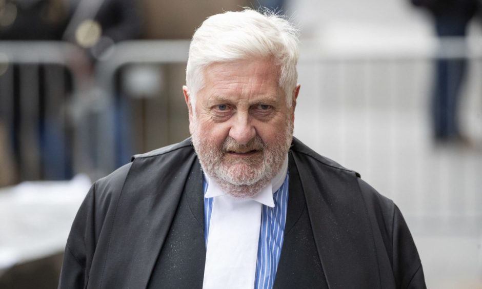 Gordon Jackson QC