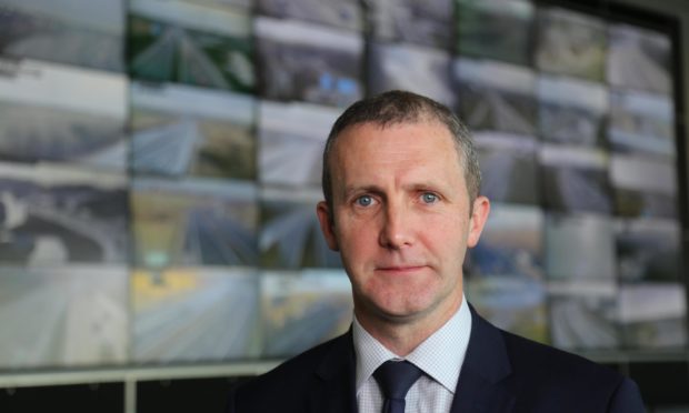 Transport Secretary Michael Matheson