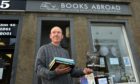 Books Abroad volunteer Gary McGregor.

Picture by Kenny Elrick